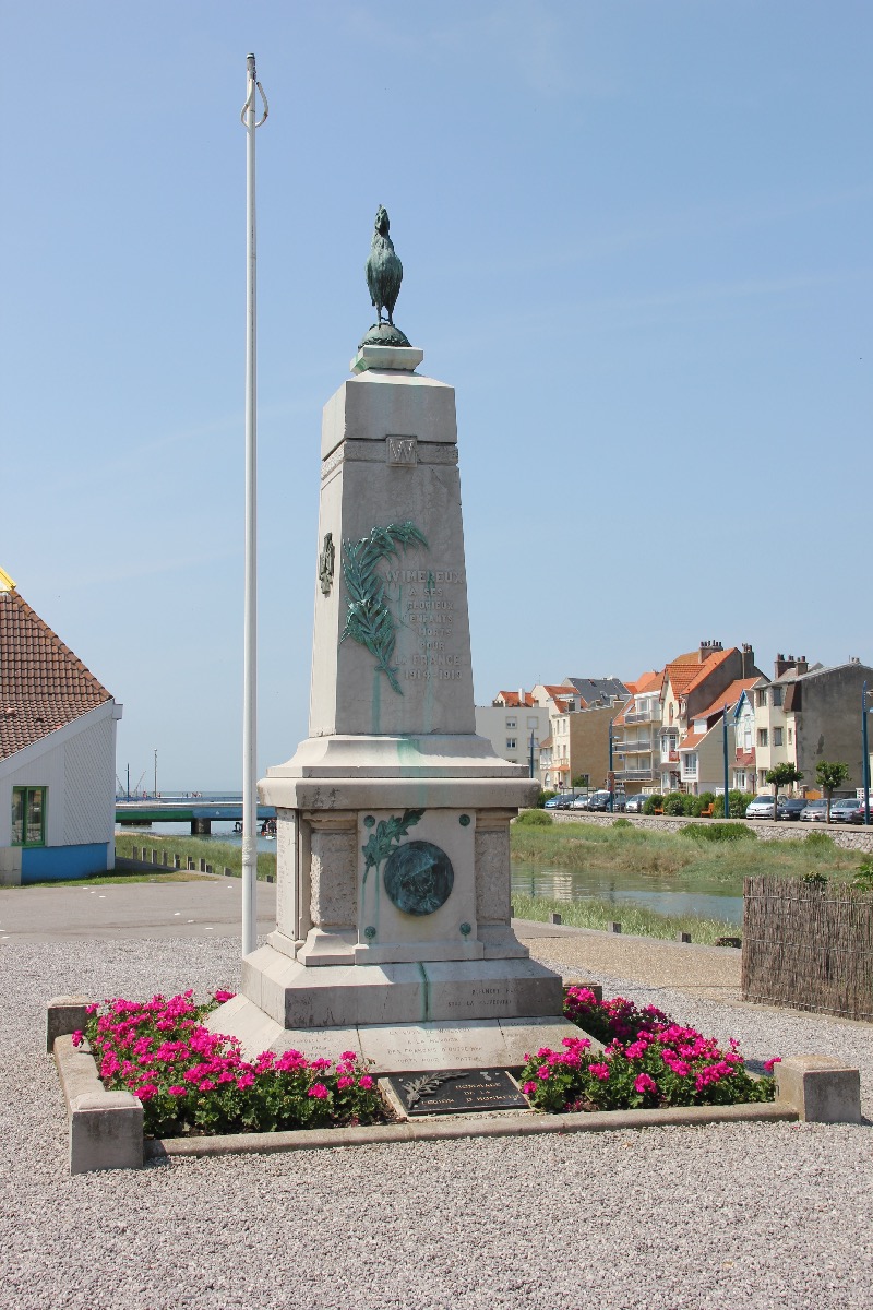 monument aux morts wimereux