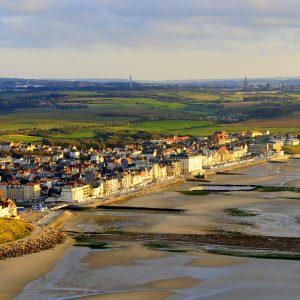 Vue aérienne WIMEREUX