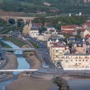 Vue aérienne WIMEREUX Pont