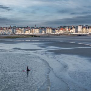 Vue aérienne WIMEREUX Paddle