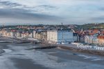 Vue aérienne WIMEREUX Digue