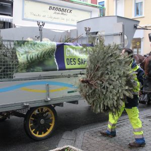 Hypocollecte à WIMEREUX
