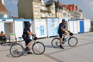 Police Municipale VTT ville de wimereux