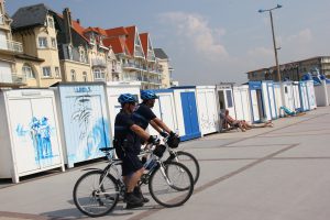 Police Municipale VTT ville de WIMEREUX