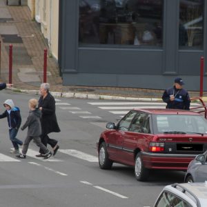 Sortie des écoles police municipale wimereux