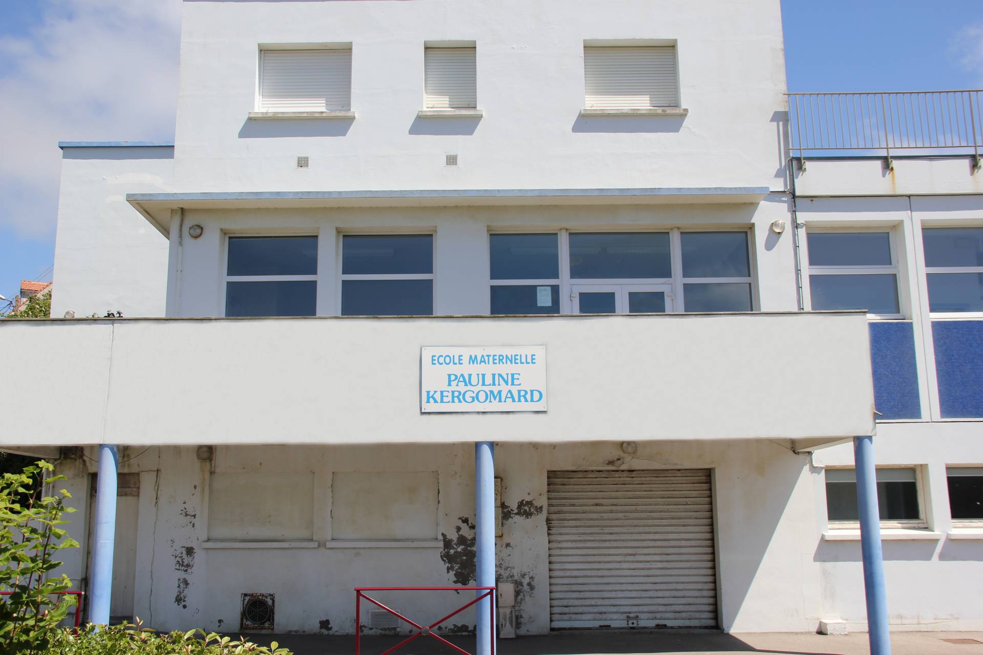 école Pauline KERGOMARD wimereux