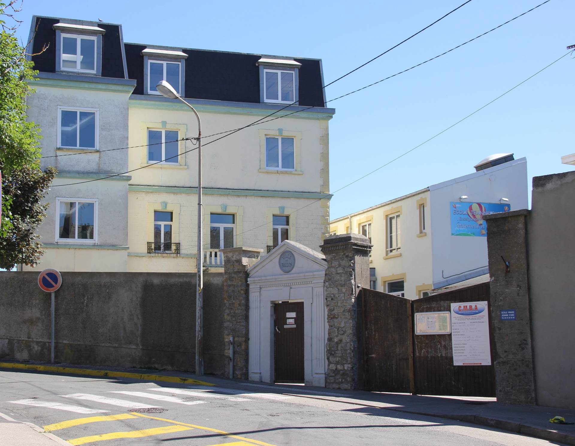 Ecole Jeanne d'ARC de WIMEREUX