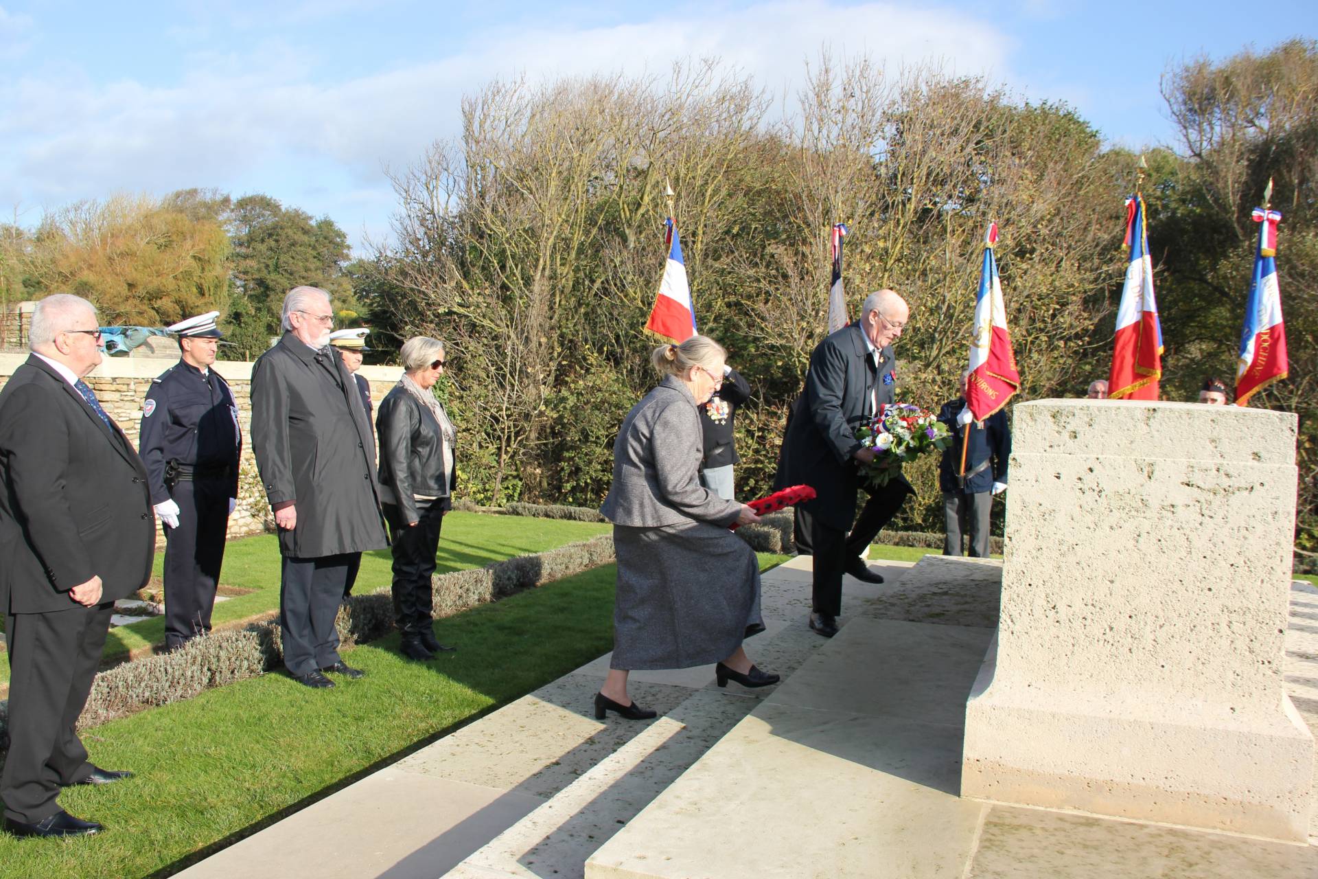 cérémonie du 11 novembre ville de wimereux