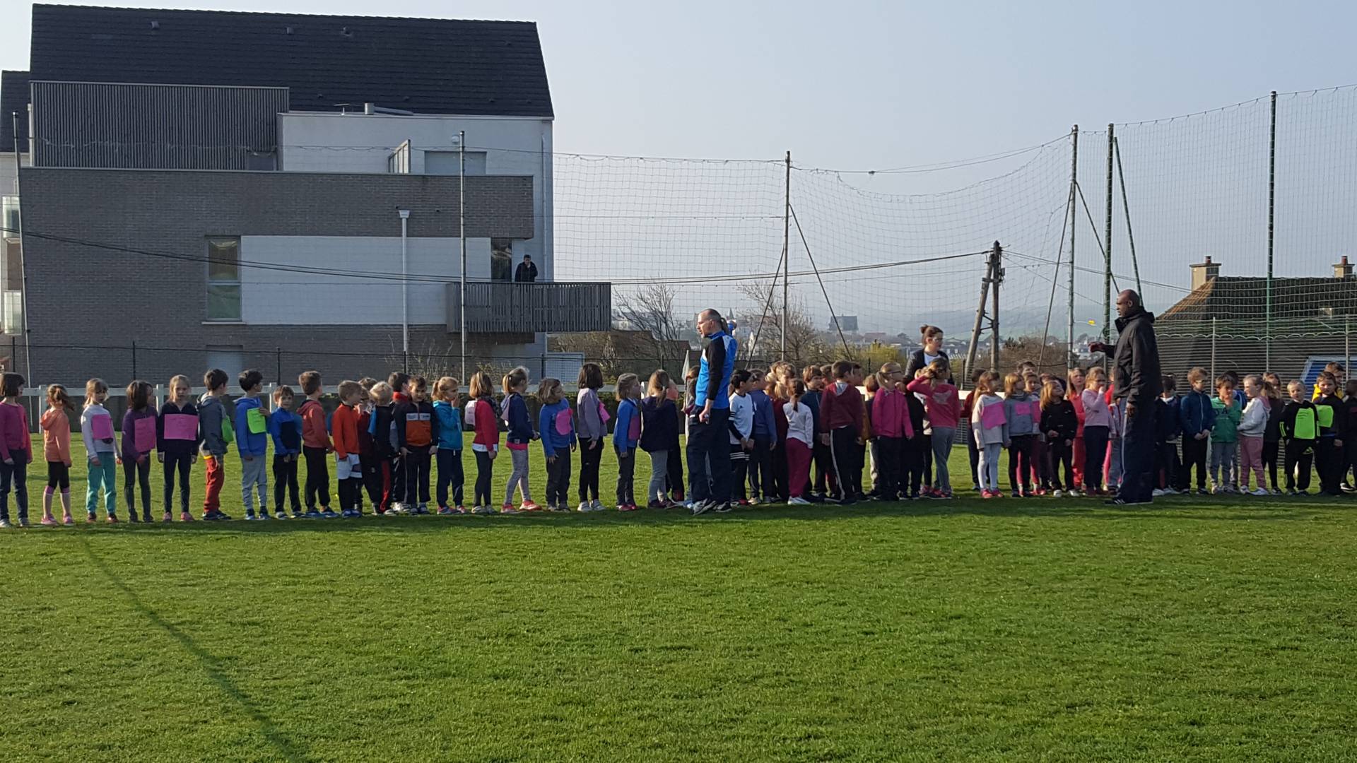 cross des enfants ville de wimereux