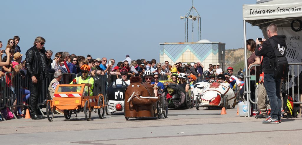 course de voitures à pédales ville de wimereux