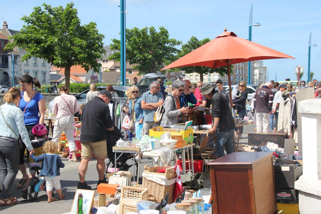 brocante ville de wimereux