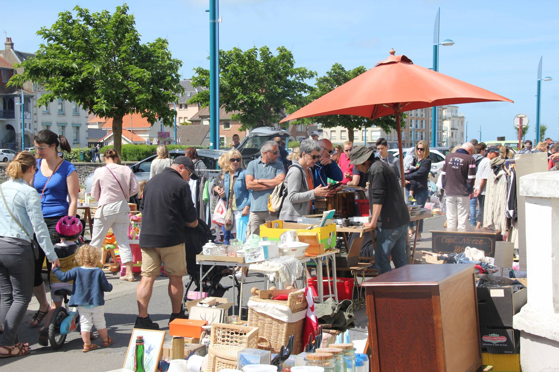 brocante ville de wimereux