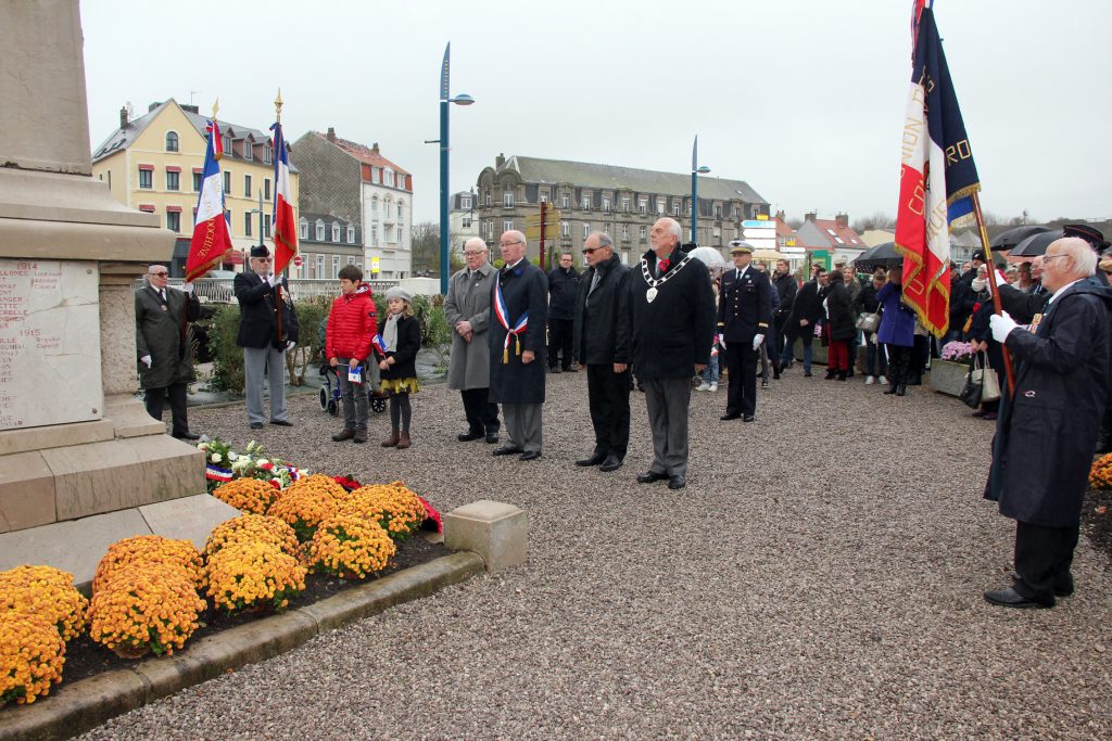 cérémonie du 11 novembre ville de wimereux