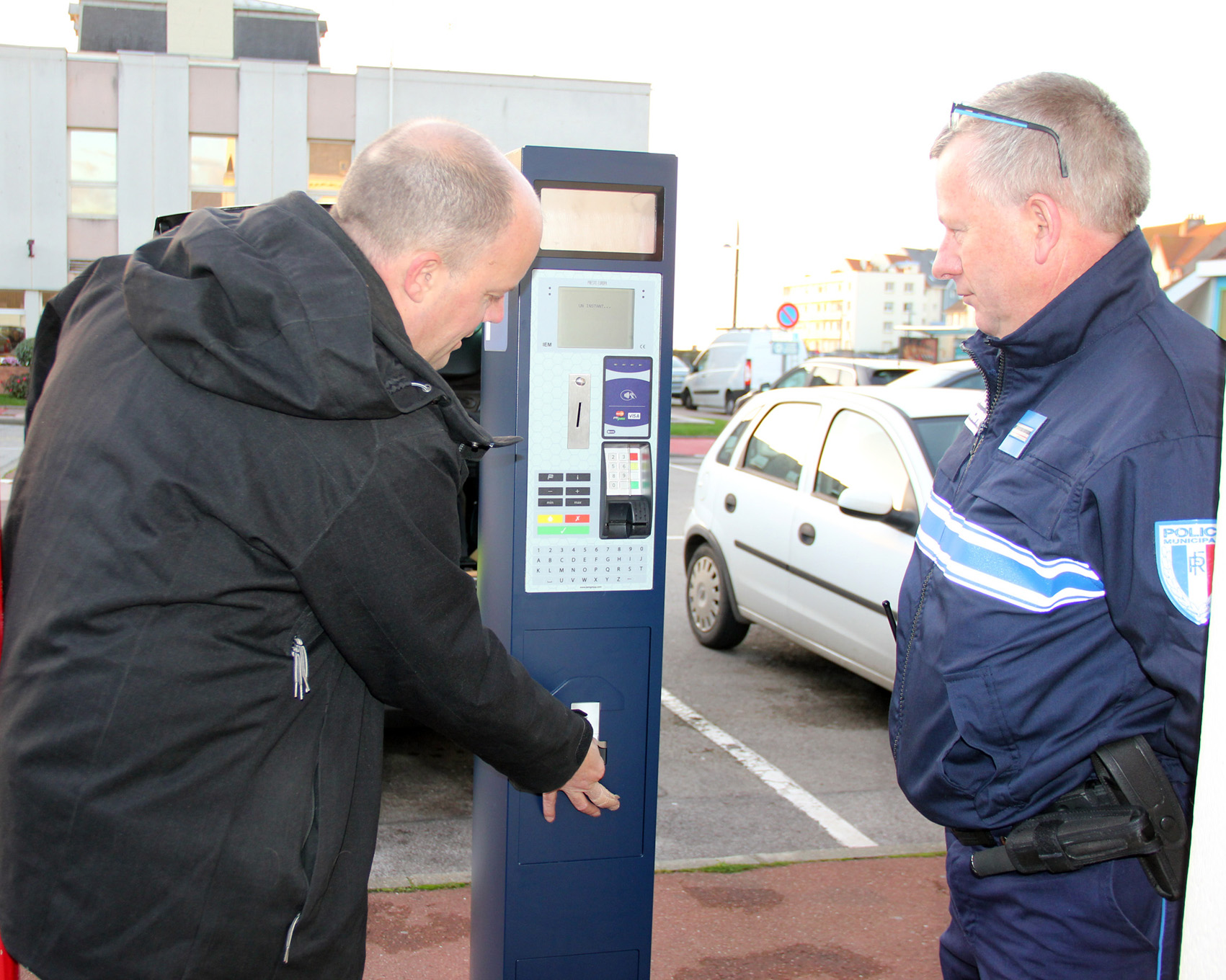 horodateurs ville de wimereux