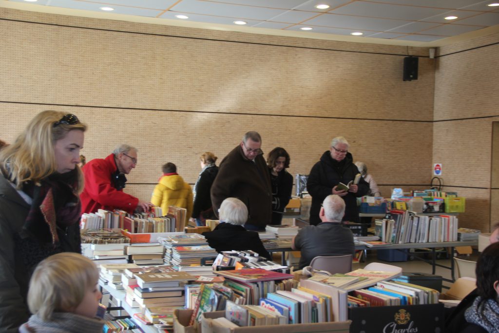 1ère FOIRE AUX LIVRES WIMEREUX