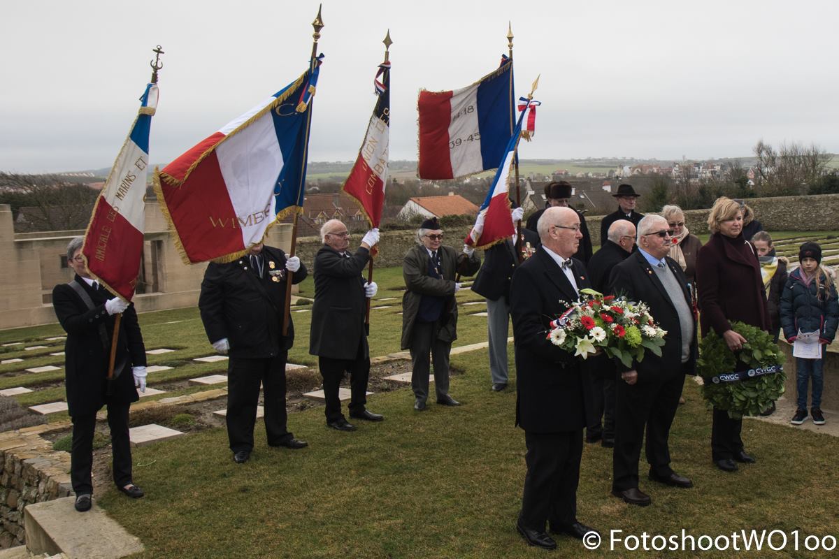 Anniversaire 100 ans mac-crae Wimereux