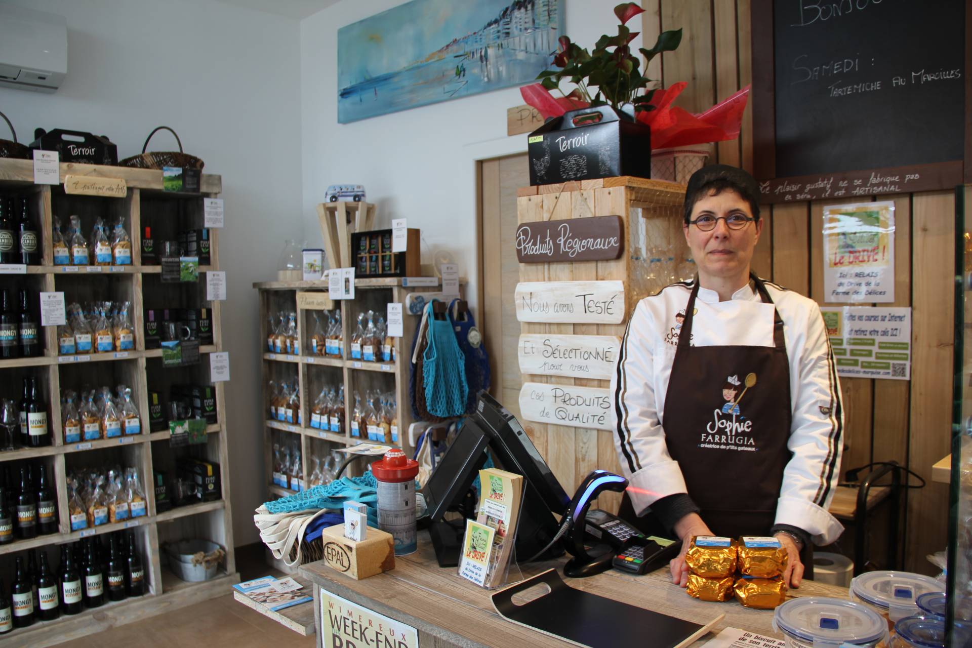 Biscuiterie artisanale WIMEREUX