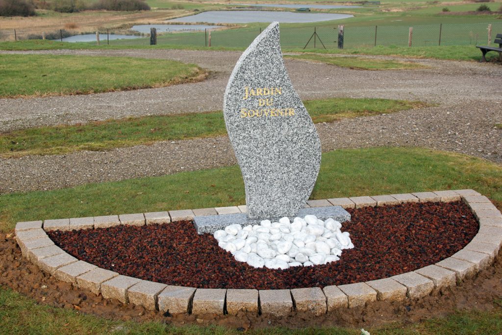 Jardin du souvenir cimetière nord WIMEREUX