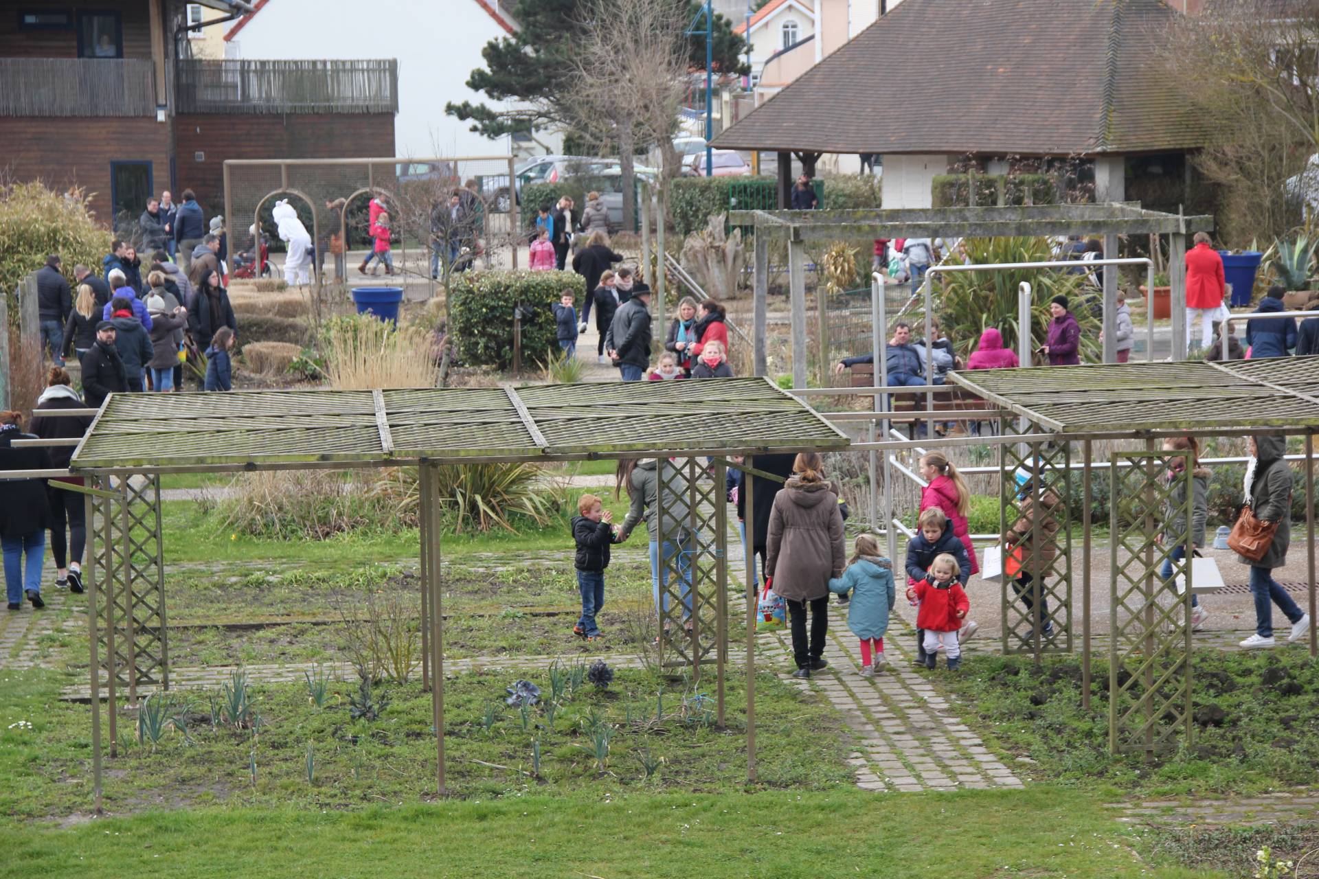 Chasse à l'oeuf wimereux 2018