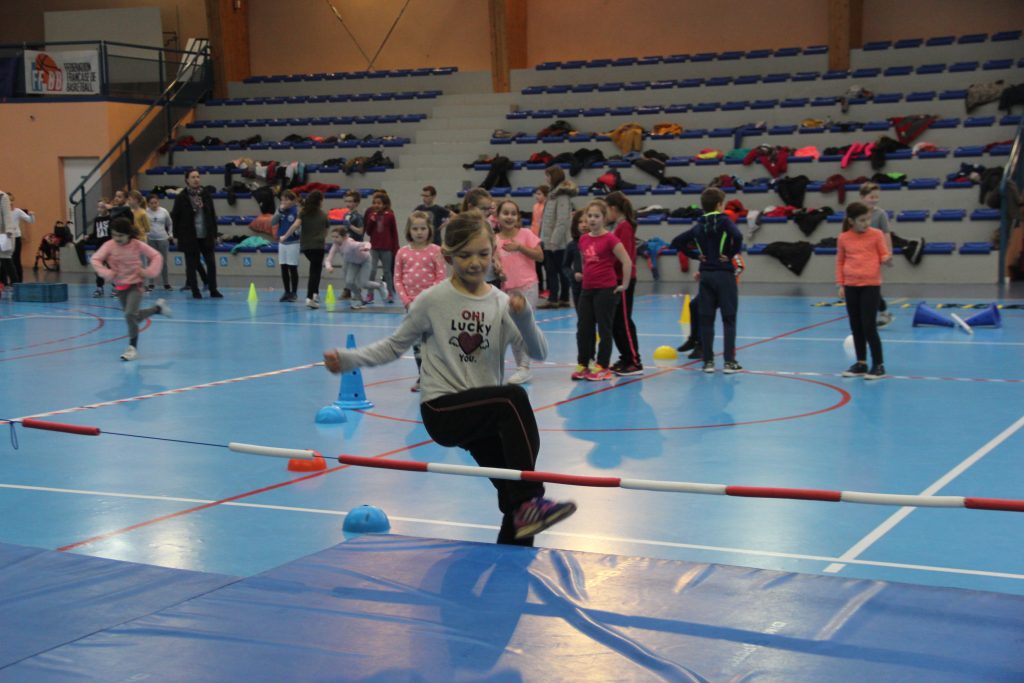 Parcours du coeur 2018 écoles de WIMEREUX