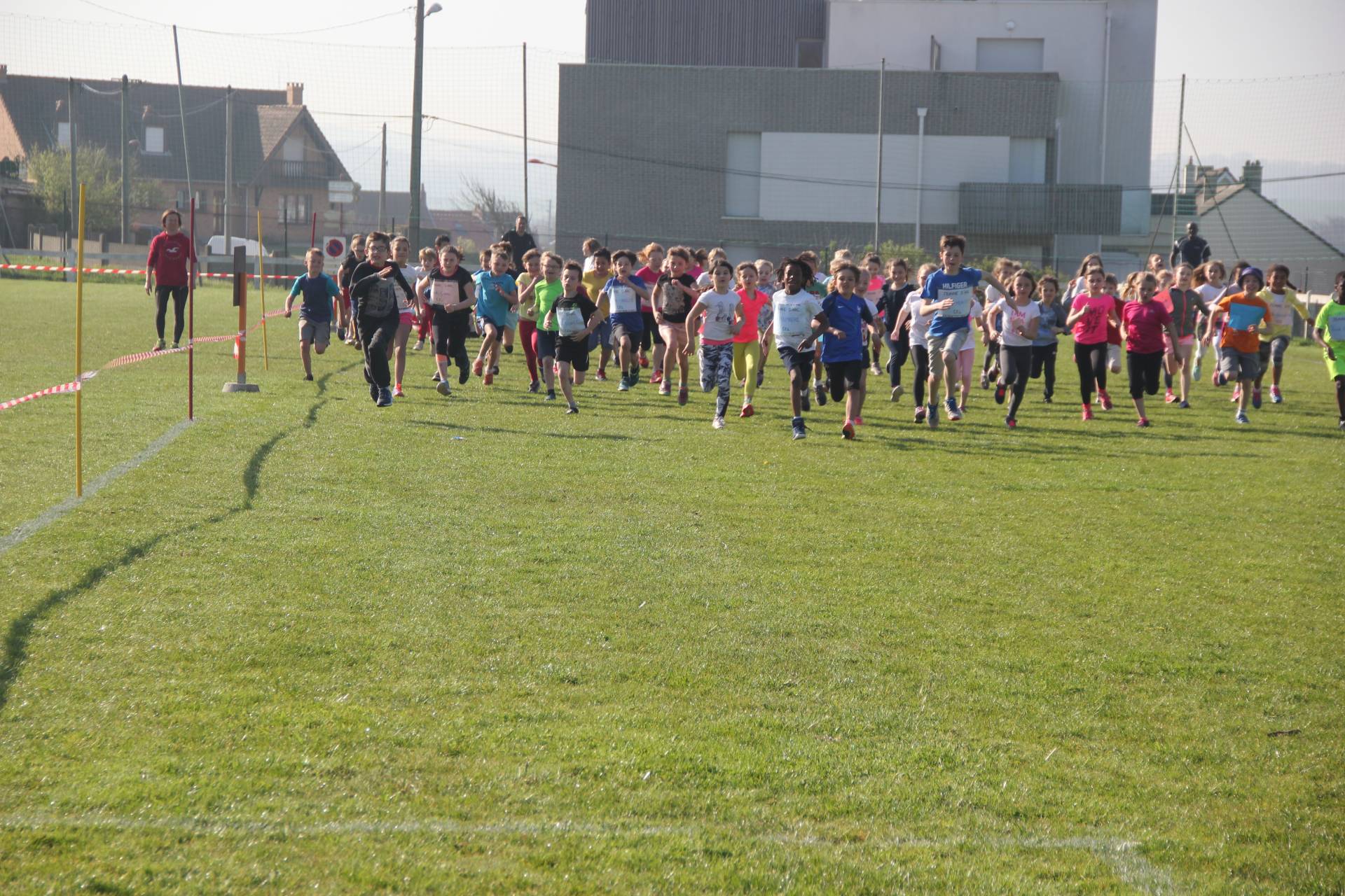 Cross des enfants wimereux 2018