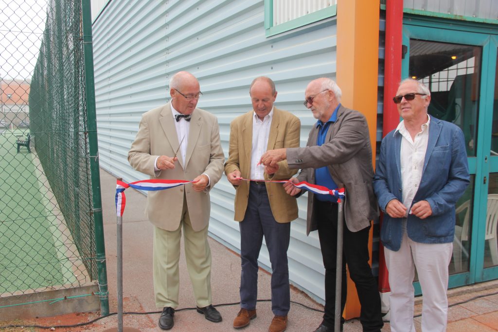 inauguration tennis club wimereux 2018