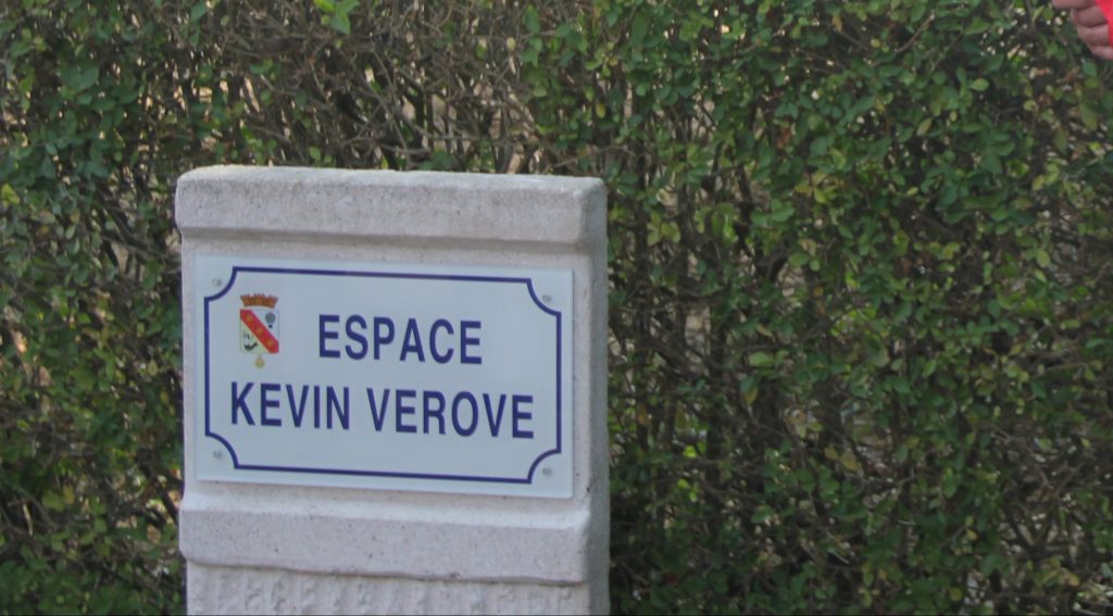 Inauguration espace Kevin VEROVE wimereux 2018