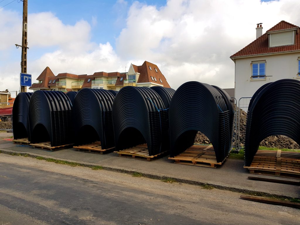 avenue FOCH bassin de rétention WIMEREUX2018