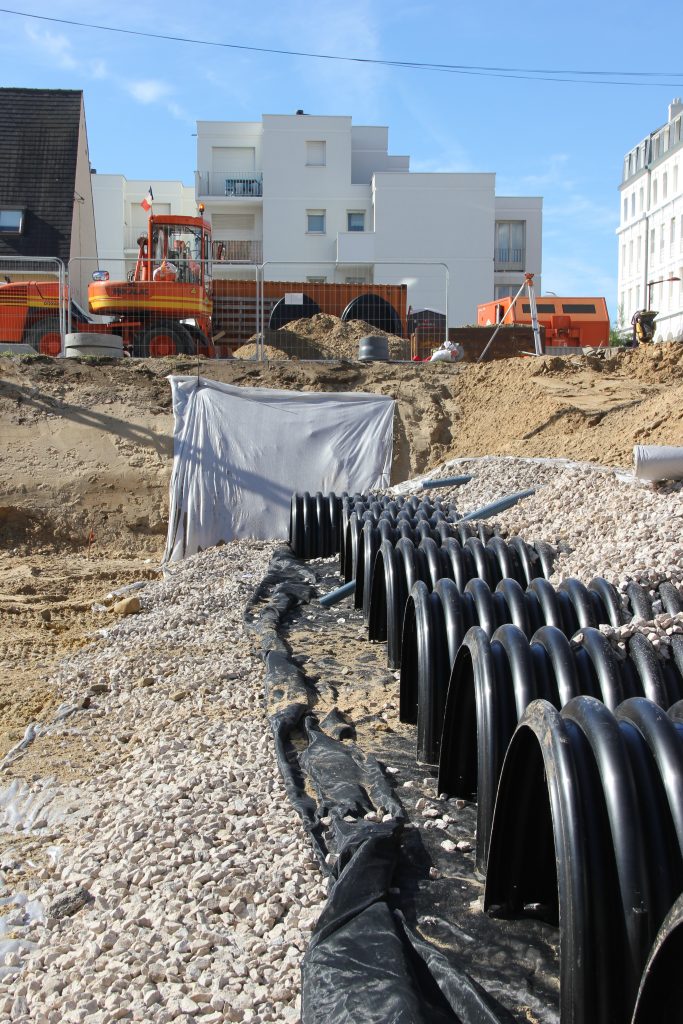 Travaux avenue FOCH - WIMEREUX 2018