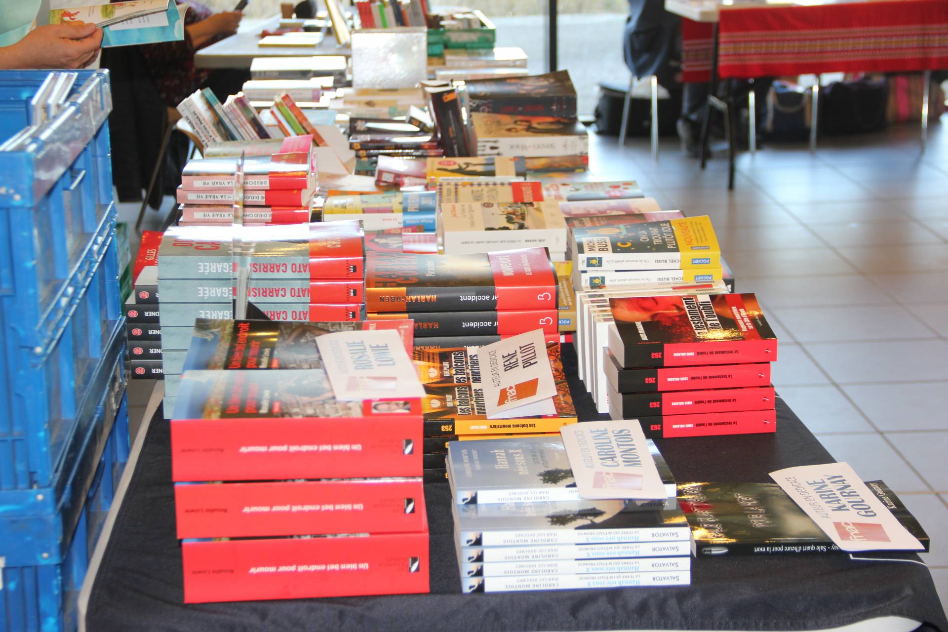 Salon du livre 2018 wimereux