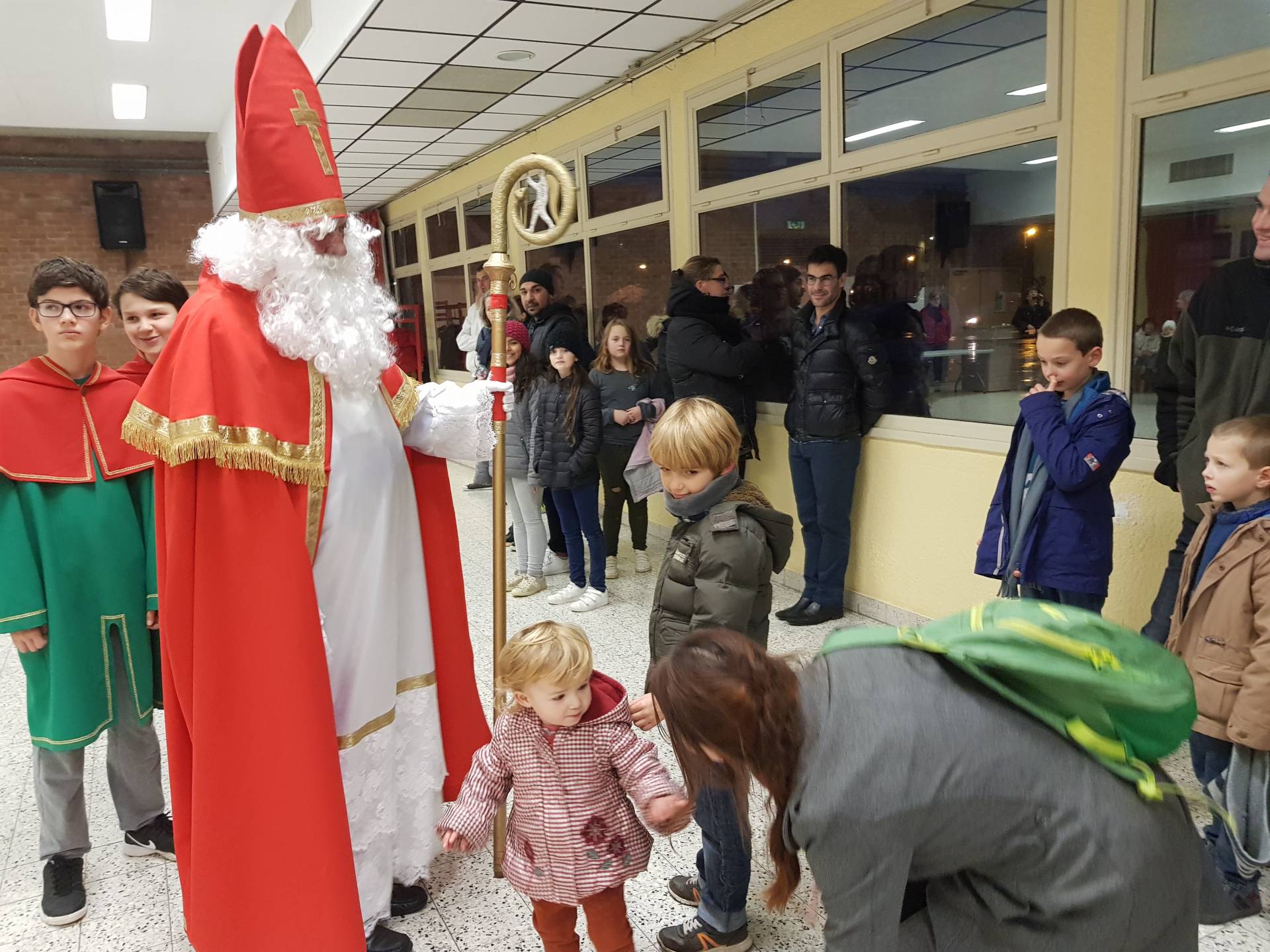 Saint Nicolas 2018 wimereux