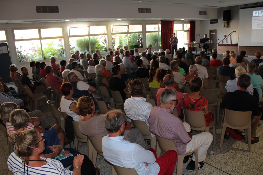 Réunion publique FOCH 2ème tranche wimereux 2019