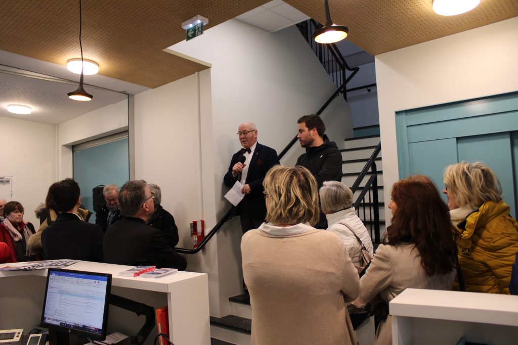 Inauguration ACCUEIL centre administratif 10 février 2020 WIMEREUX