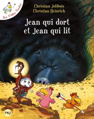 JEAN QUI DORT ET JEAN QUI LIT JEAN QUI DORT ET JEAN QUI LIT