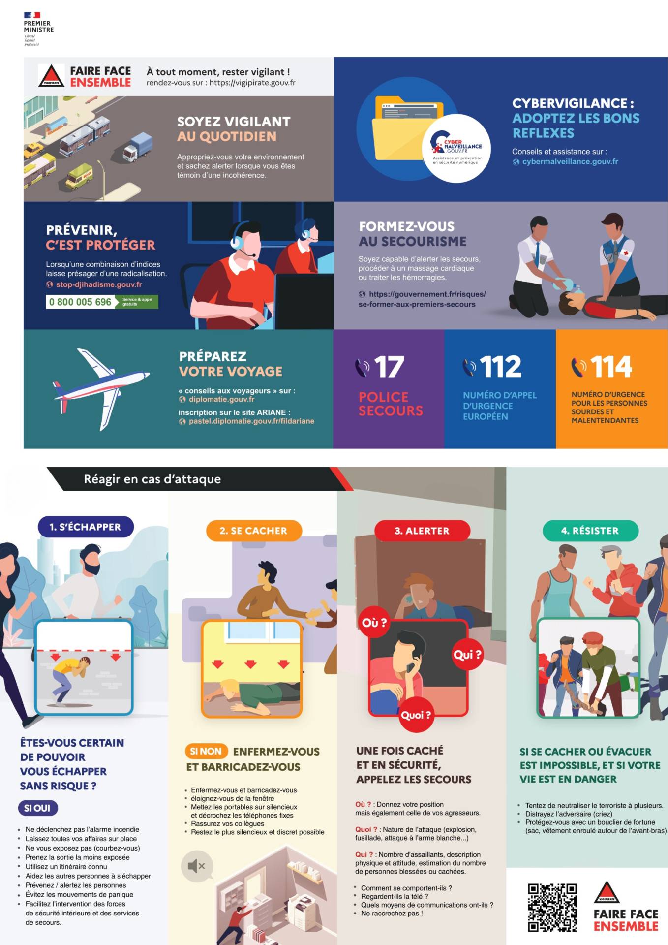 AFFICHE VIGIPIRATE