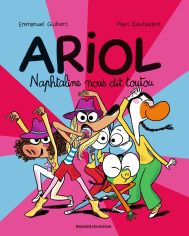 ARIOL NAPHTALINE NOUS DIT TOUTOU ARIOL NAPHTALINE NOUS DIT TOUTOU