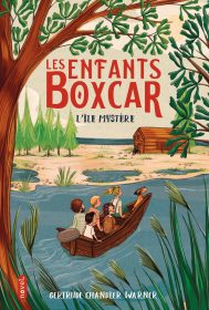 LES ENFANTS BOXCAR L’ÎLE MYSTERE LES ENFANTS BOXCAR L’ÎLE MYSTERE