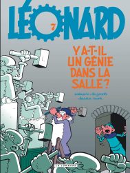 LEONARD Y A-T-IL UN GENIE DANS LA SALLE