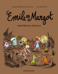 EMILE ET MARGOT MONSTRES EN PAGAILLE
