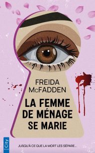 LA FEMME DE MENAGE SE MARIE