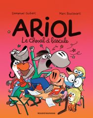 ARIOL LE CHEVAL A BASCULE