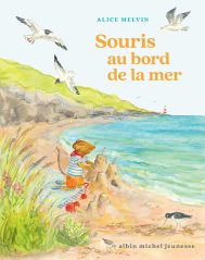 SOURIS AU BORD DE LA MER
