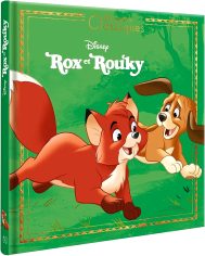 LES GRANDS CLASSIQUES DISNEY ROX ET ROUKY LES GRANDS CLASSIQUES DISNEY ROX ET ROUKY