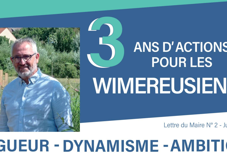 CALAMEO DEF 20 06 3 lettre du maire Juin 2023-1 CALAMEO DEF 20 06 3 lettre du maire Juin 2023-1