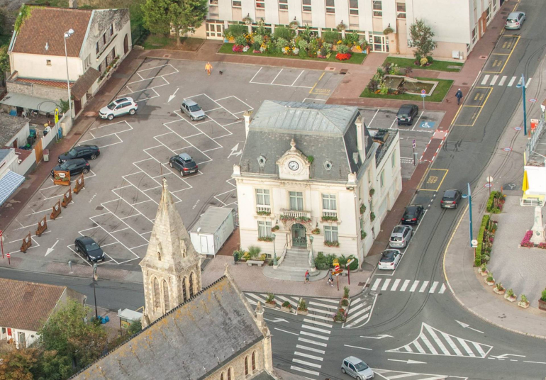 Centre administartif/Ancienne Mairie/ CCAS WIMEREUX