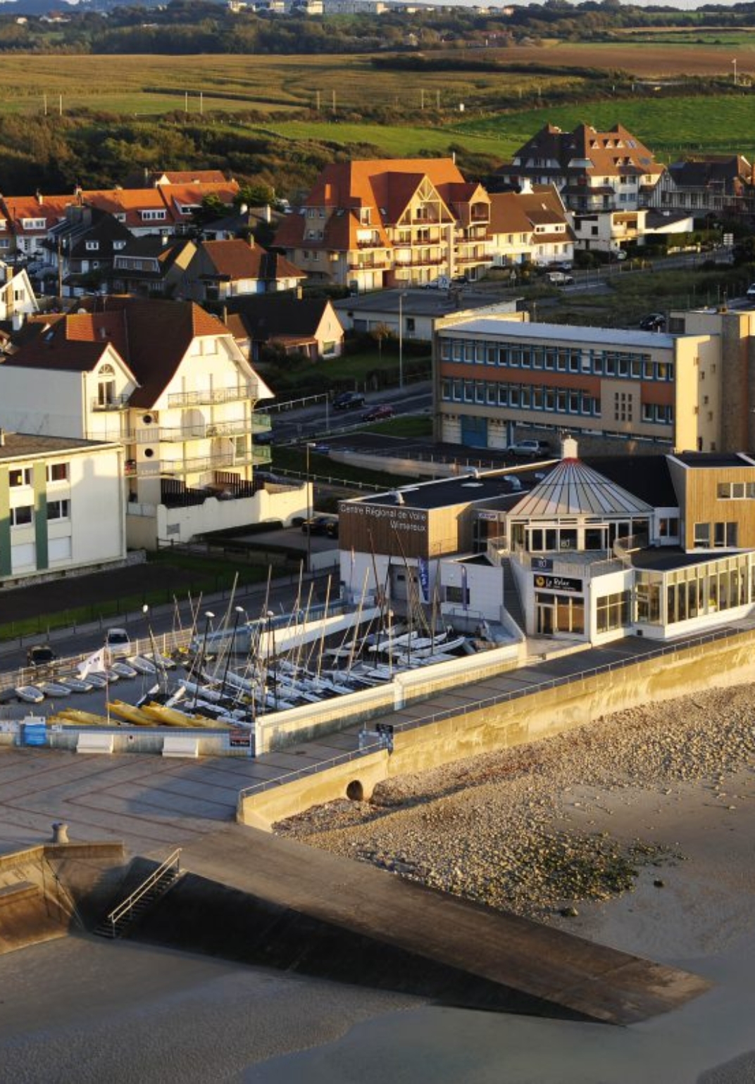 Camping municipal l’Olympic *** WIMEREUX Ville de Wimereux