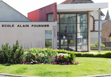 Ecole ALAIN FOURNIER WIMEREUX