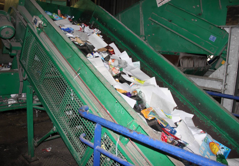 collecte des déchets wimereux