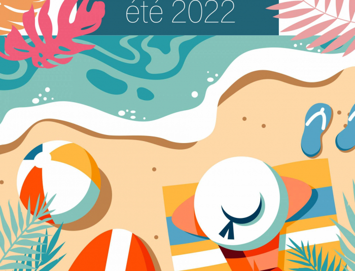couverture plaquette estivale 2022 2