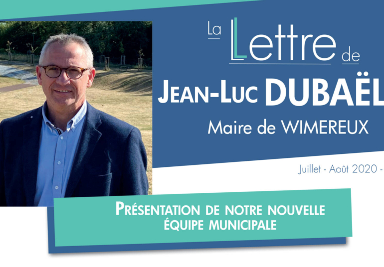 lettre du maire Juillet 2020.indd lettre du maire Juillet 2020.indd